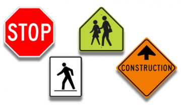 construction signs construction signs
