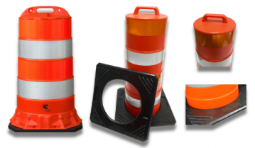 Traffic Barrels Traffic Barrels